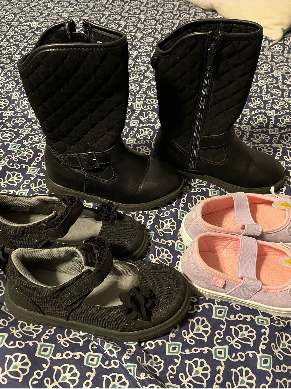 Girls Shoe Bundle Size 9